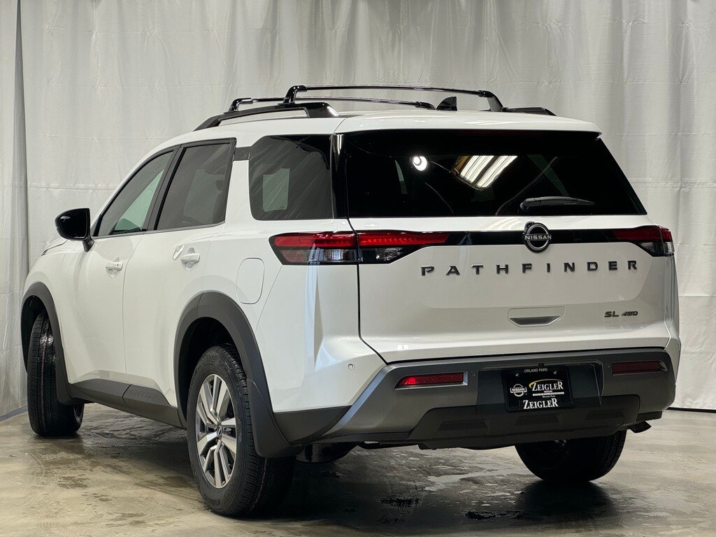New 2026 Nissan Pathfinder SL SUV