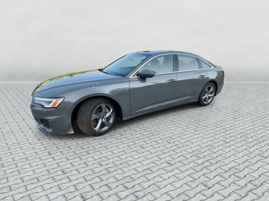Certified 2024 Audi A6 55 Premium Sedan