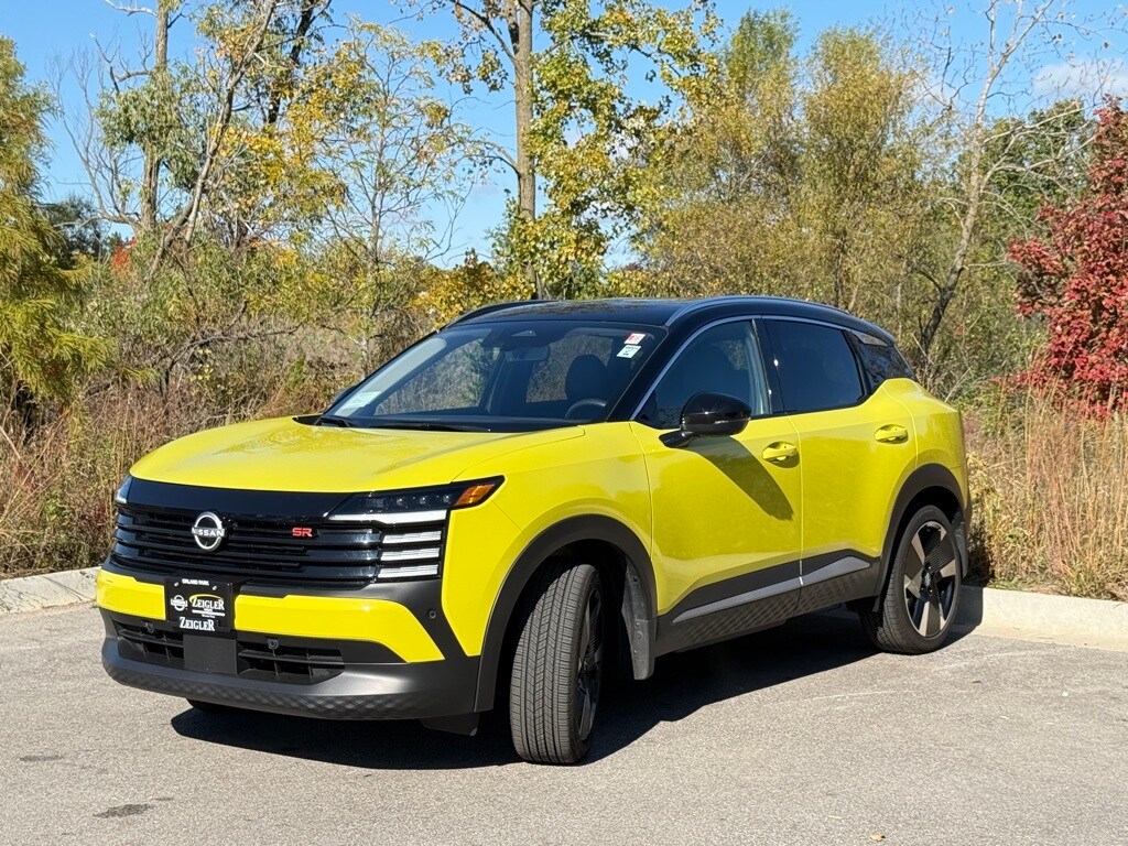 Certified 2025 Nissan Kicks SR SUV