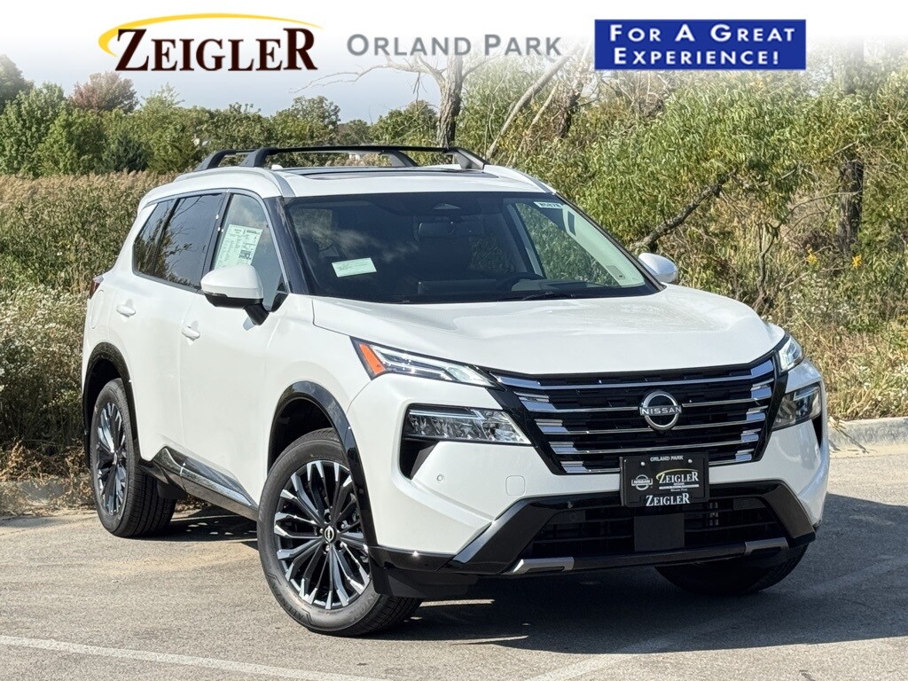 New 2026 Nissan Rogue Platinum SUV