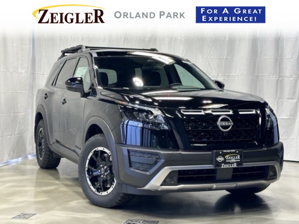 New 2024 Nissan Pathfinder For Sale at Zeigler Automotive Group VIN