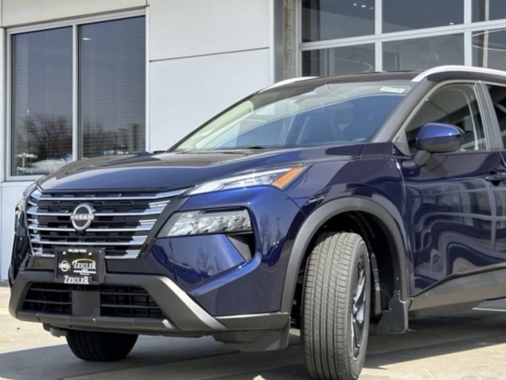 New 2026 Nissan Rogue SV SUV