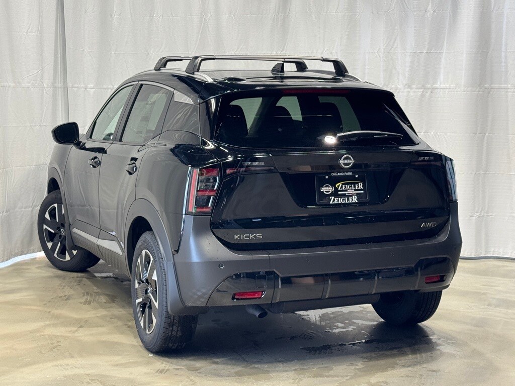New 2026 Nissan Kicks SV SUV