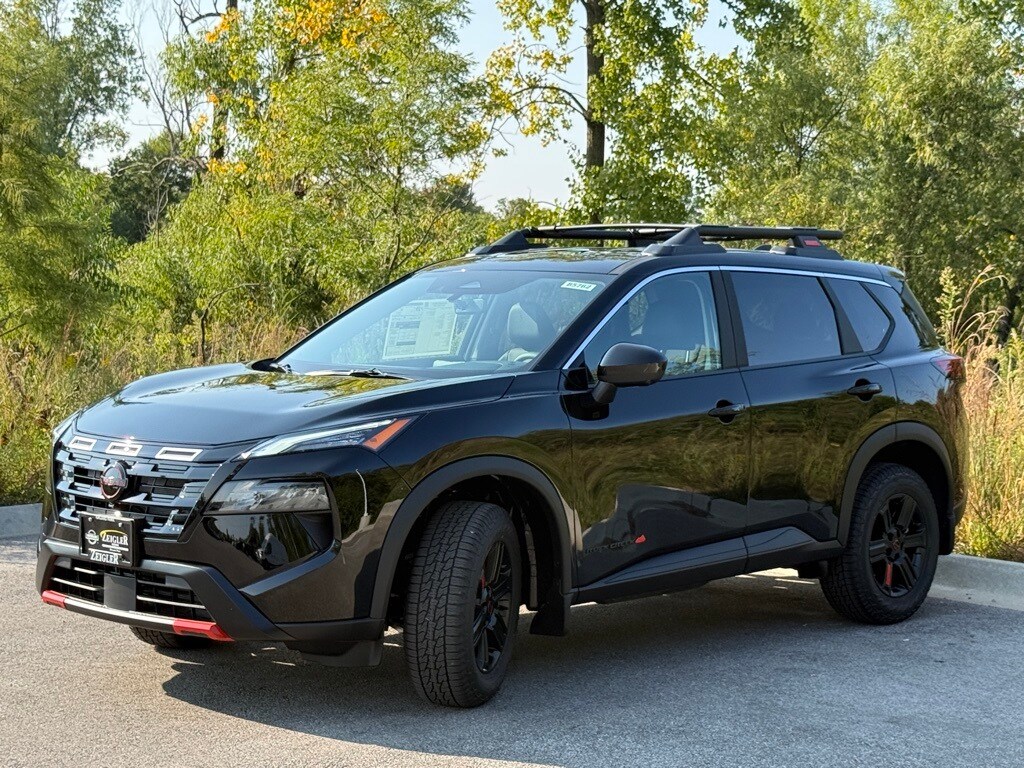 New 2026 Nissan Rogue Rock Creek SUV