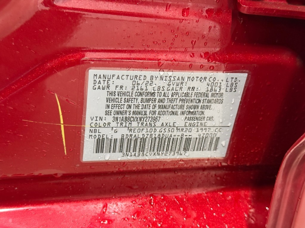 2022 NISSAN SENTRA - Image 30