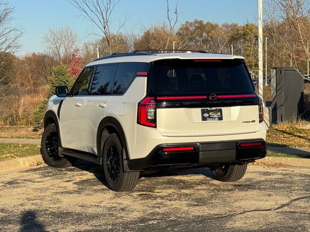 New 2026 Nissan Armada PRO-4X SUV