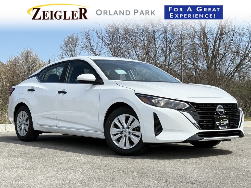 2025 NISSAN SENTRA - Image 1