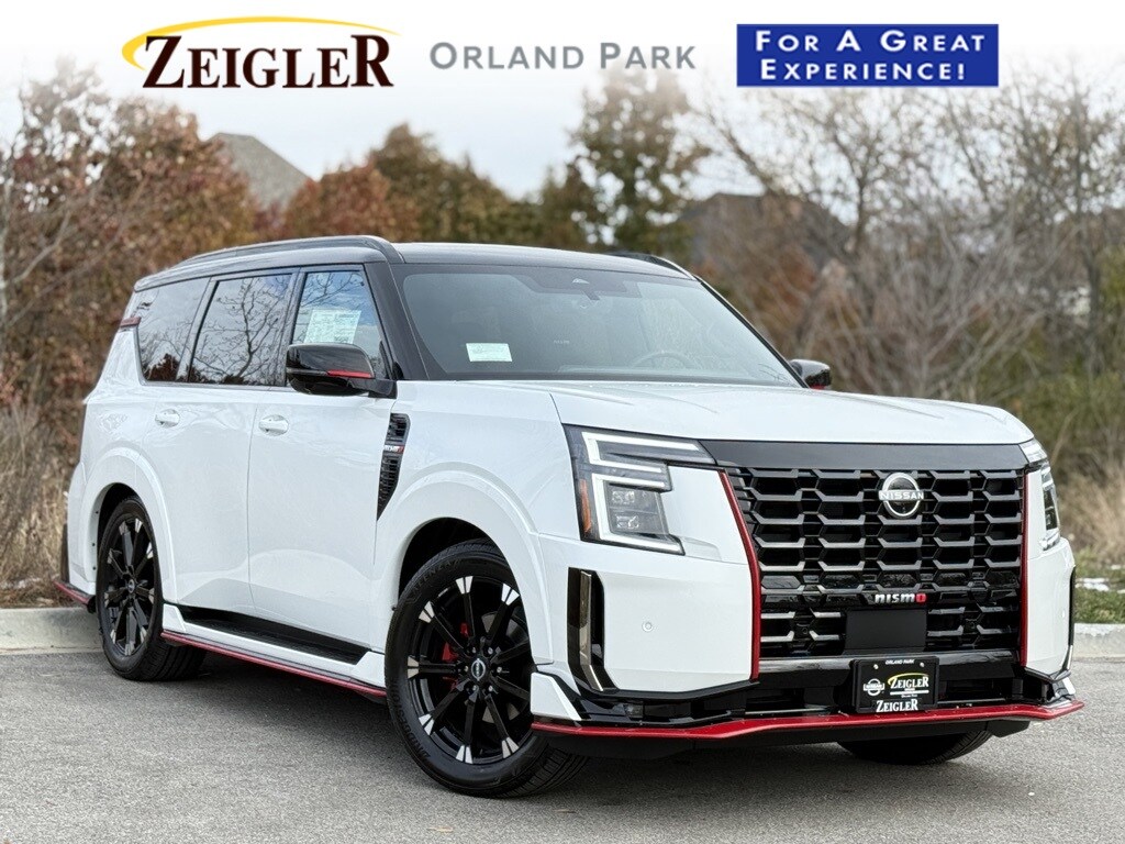 New 2026 Nissan Armada NISMO SUV