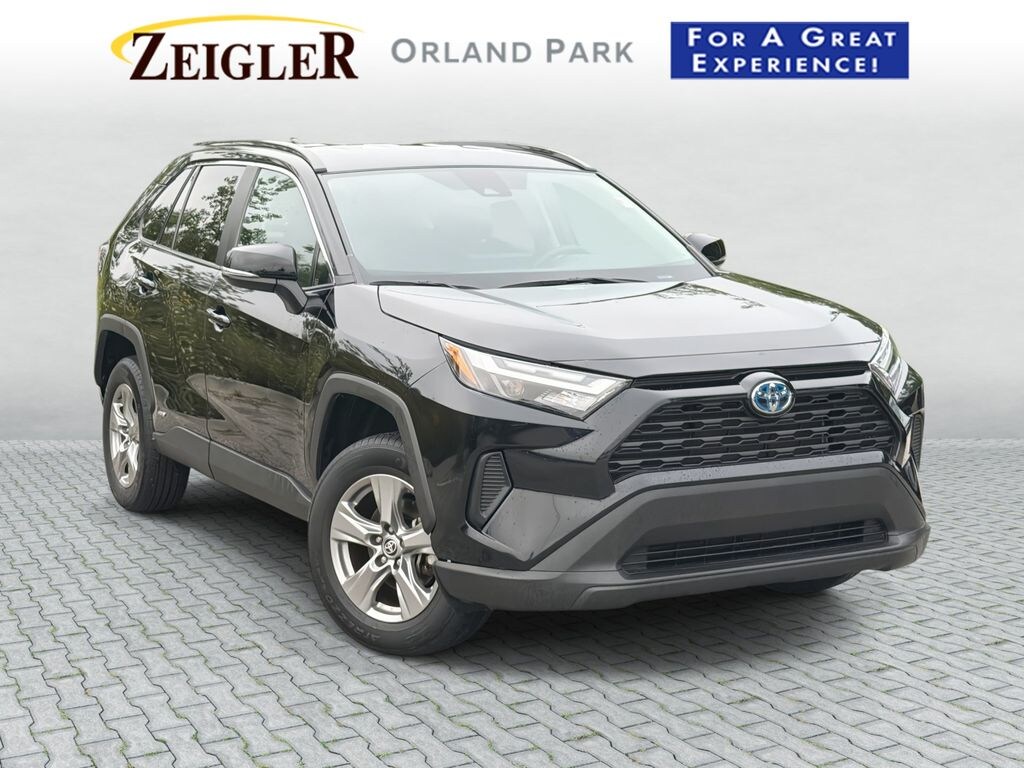 Certified 2024 Toyota RAV4 Hybrid LE SUV