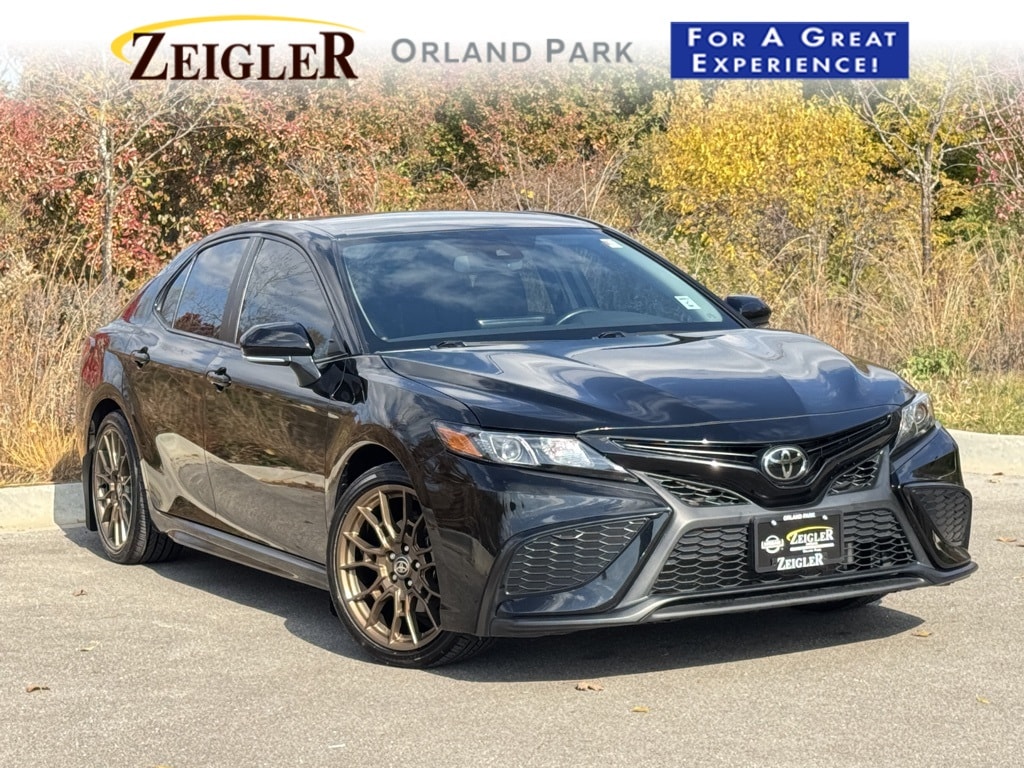 Certified 2023 Toyota Camry SE Sedan