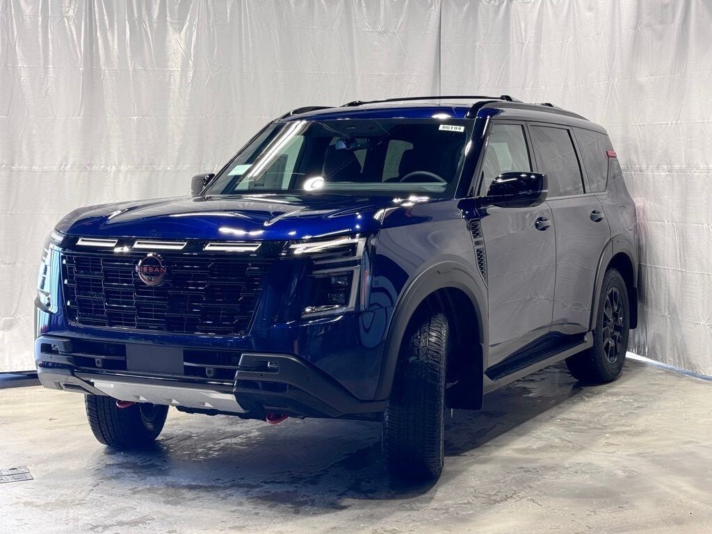 New 2026 Nissan Armada PRO-4X SUV