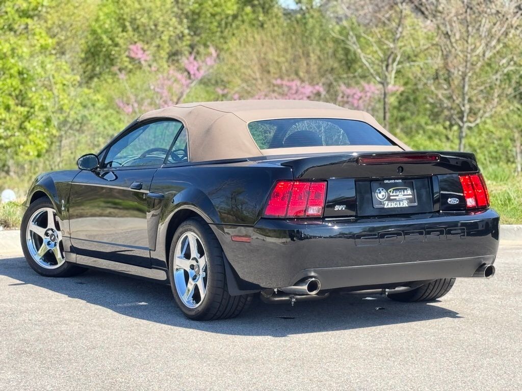 Used 2003 Ford Mustang Convertible