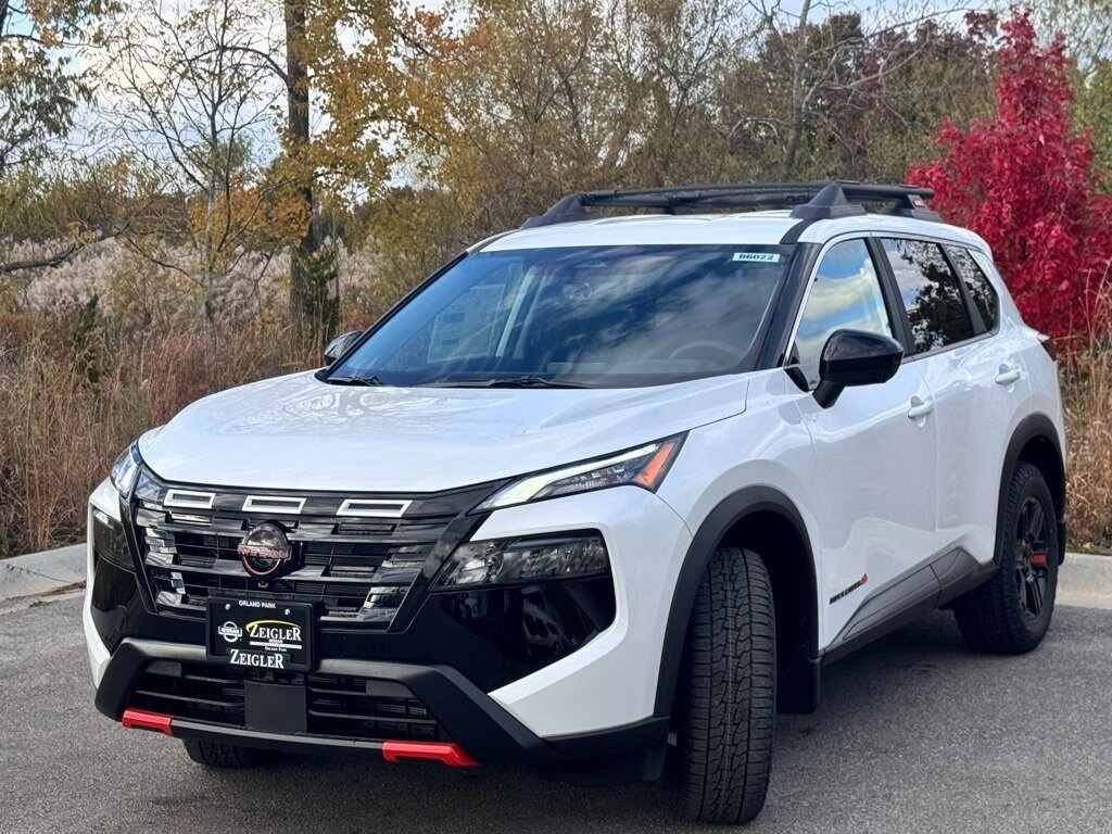 New 2026 Nissan Rogue Rock Creek SUV