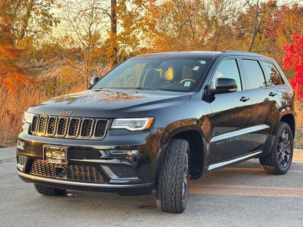 Used 2021 Jeep Grand Cherokee Overland SUV