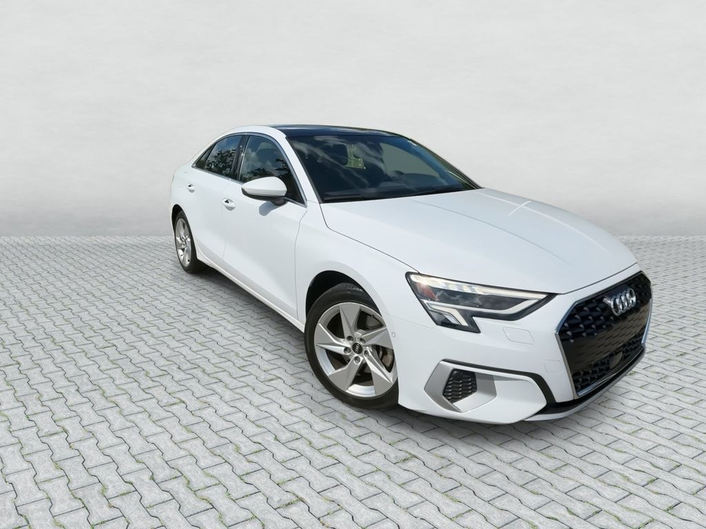 Certified 2024 Audi A3 40 Premium Sedan