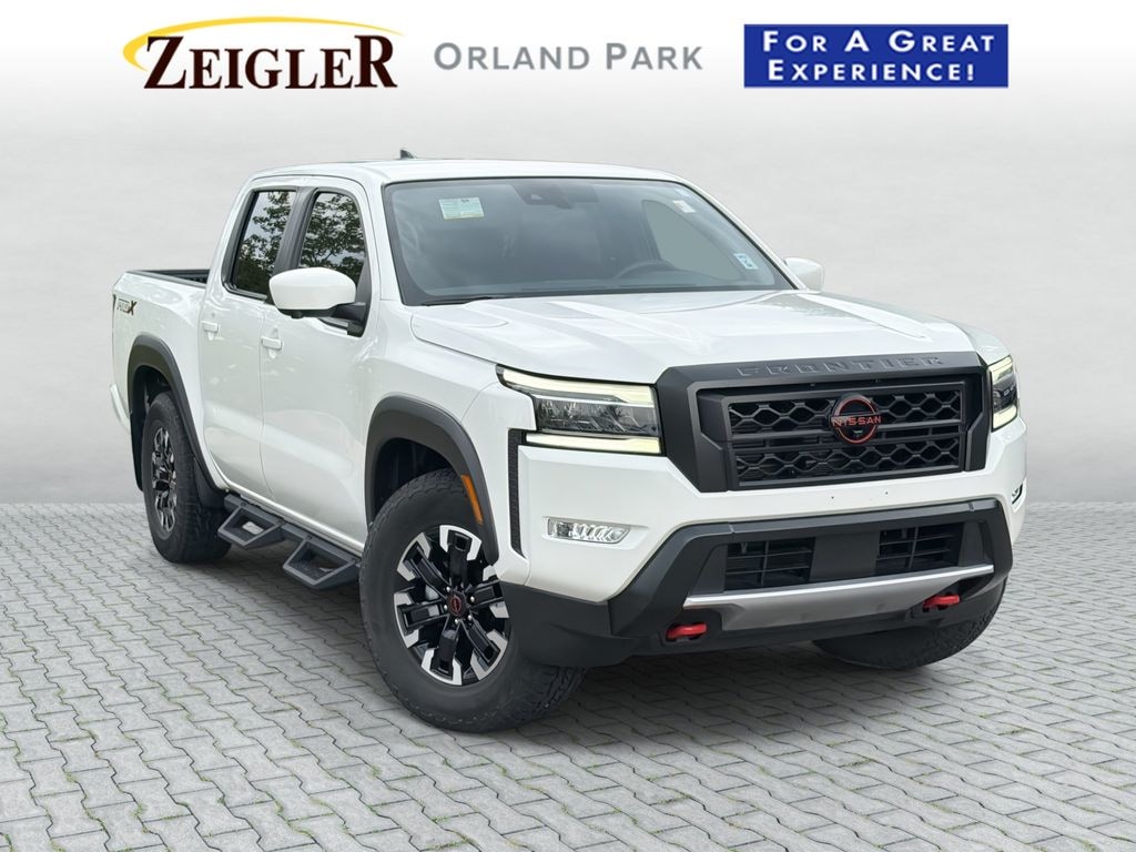 Certified 2022 Nissan Frontier PRO-X Truck Crew Cab
