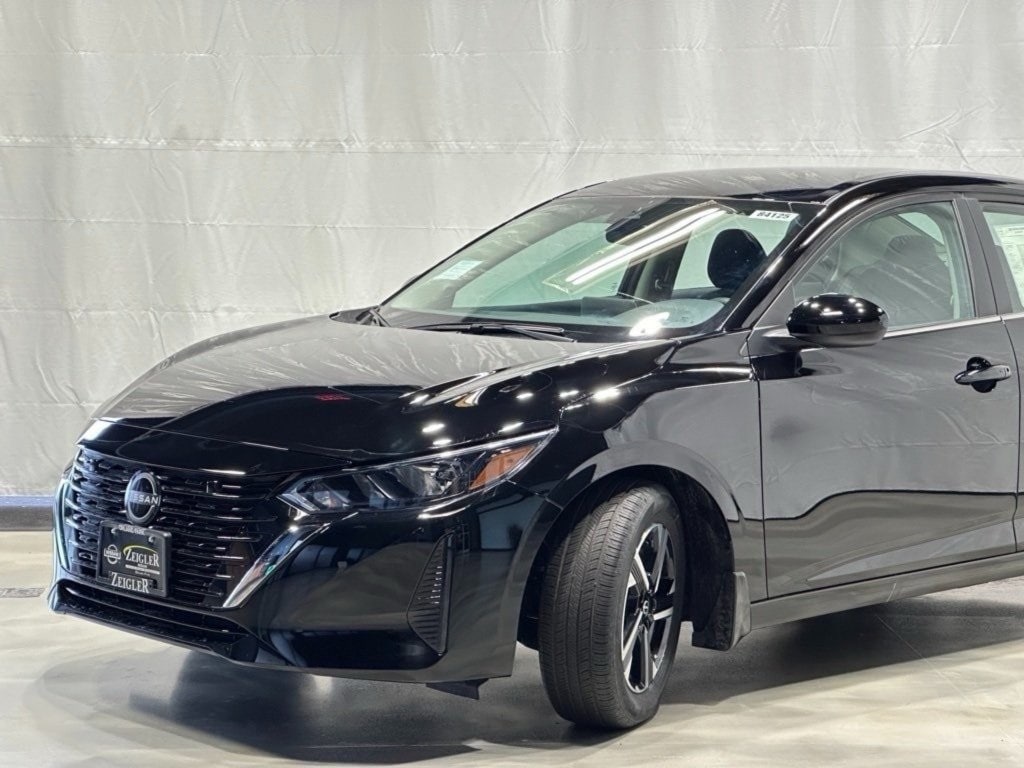New 2025 Nissan Sentra SV Sedan