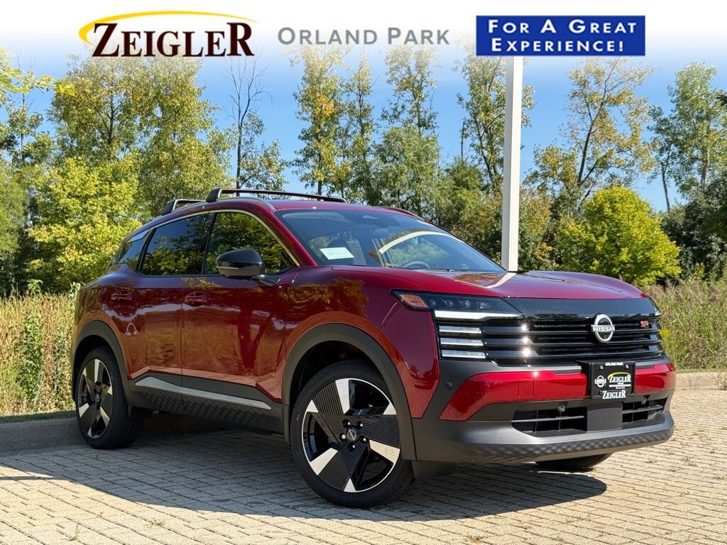 New 2026 Nissan Kicks SR SUV