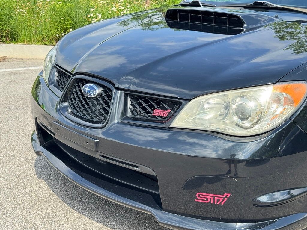 Used 2007 Subaru Impreza WRX STi Base w/Silver Wheels Sedan