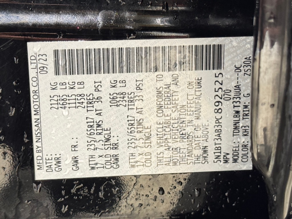 2023 NISSAN ROGUE - Image 34