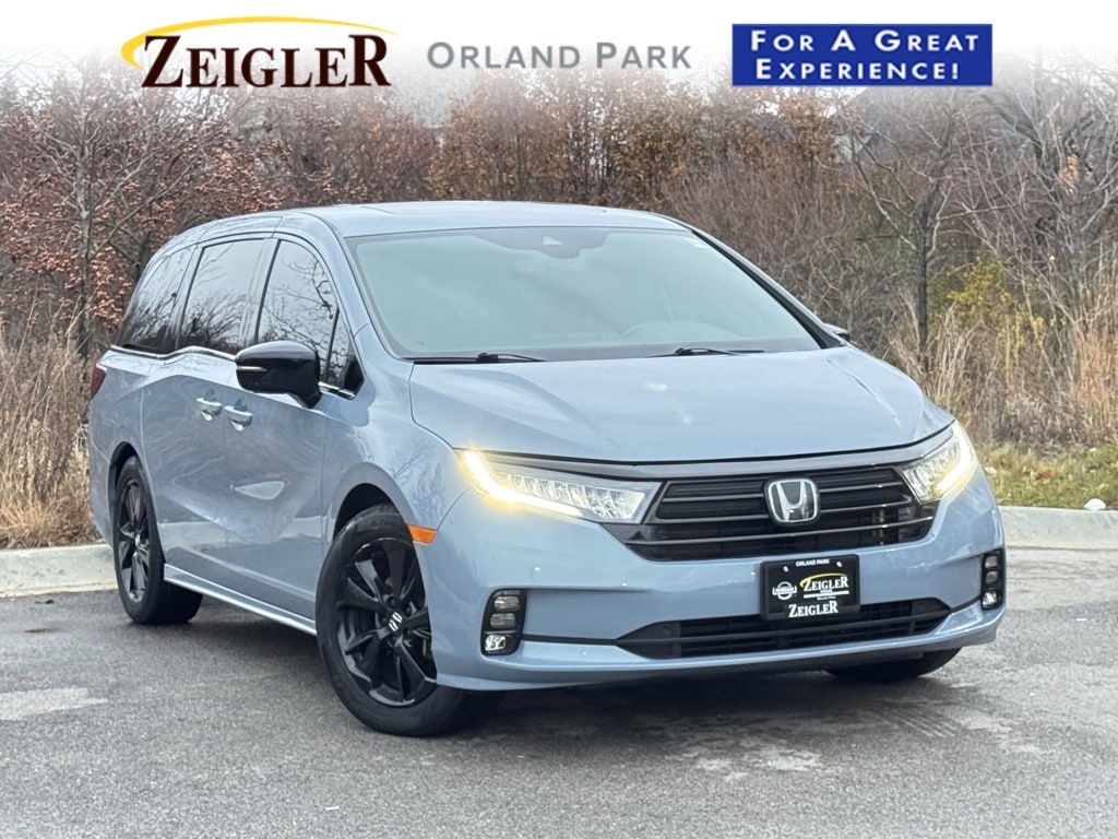Certified 2023 Honda Odyssey Sport Van