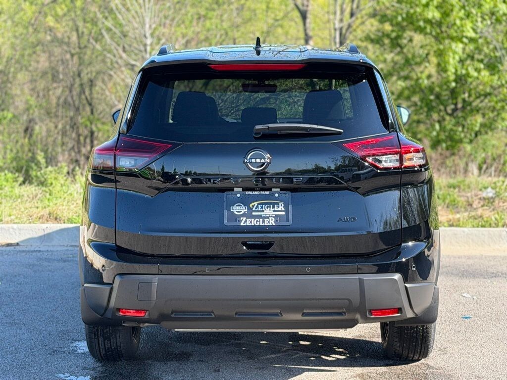 New 2026 Nissan Rogue Dark Armor SUV