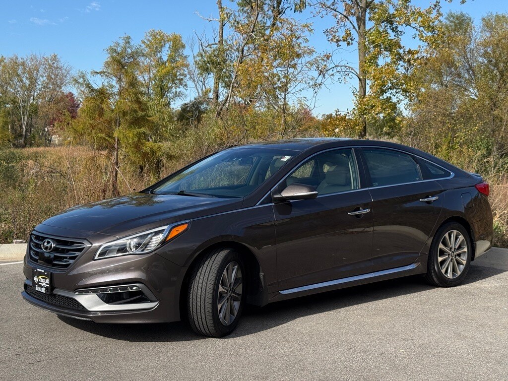 Certified 2017 Hyundai Sonata Limited Sedan