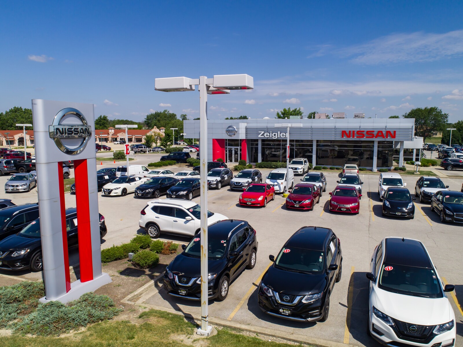 Zeigler Nissan of Orland Park Serving the Chicago Metro Area