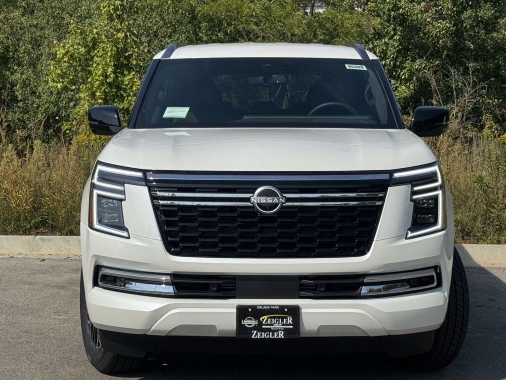 New 2026 Nissan Armada SL SUV