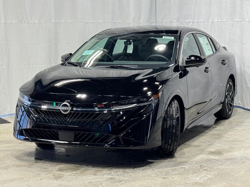 New 2026 Nissan Sentra SR Sedan