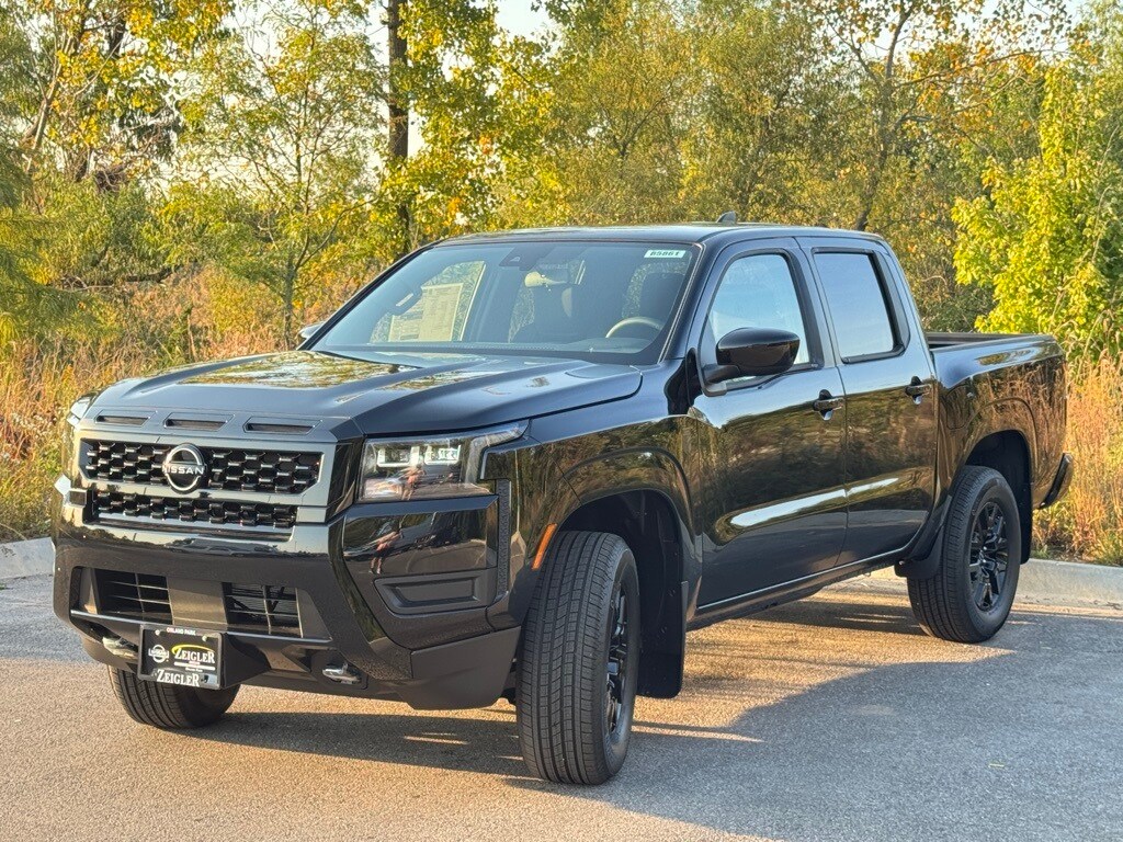 New 2026 Nissan Frontier SV Truck Crew Cab
