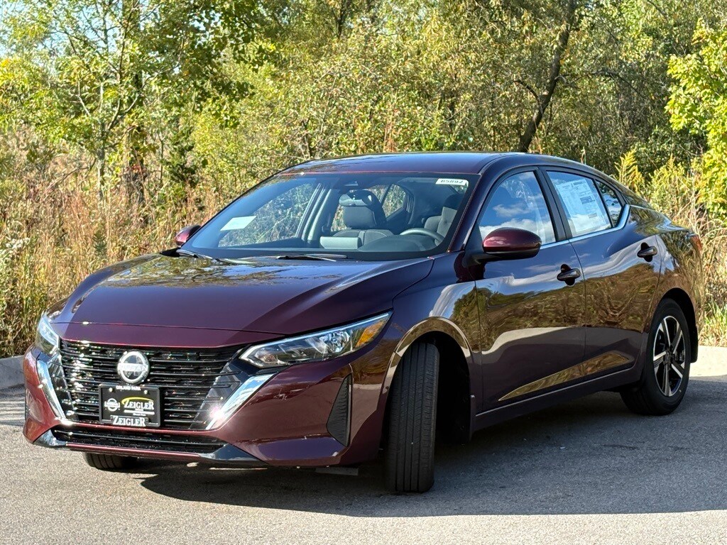 New 2025 Nissan Sentra SV Sedan