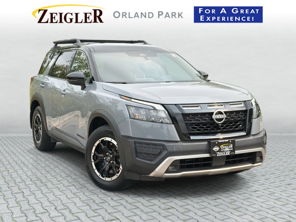 2023 Nissan Pathfinder Rock Creek
