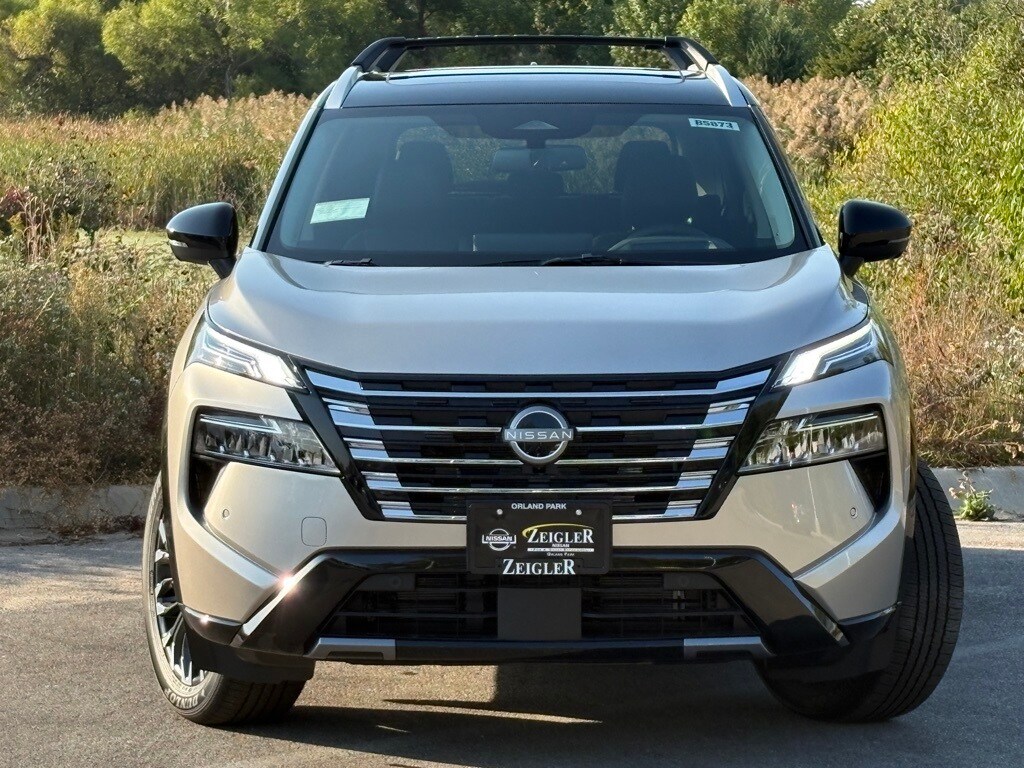New 2026 Nissan Rogue Platinum SUV