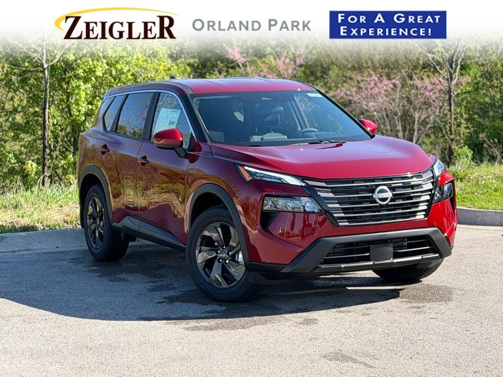 New 2026 Nissan Rogue SV SUV