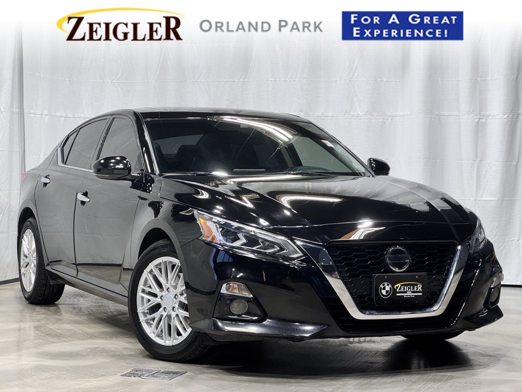 Certified 2019 Nissan Altima 2.5 SL Sedan