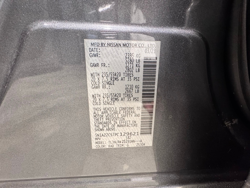 2023 NISSAN MURANO - Image 30