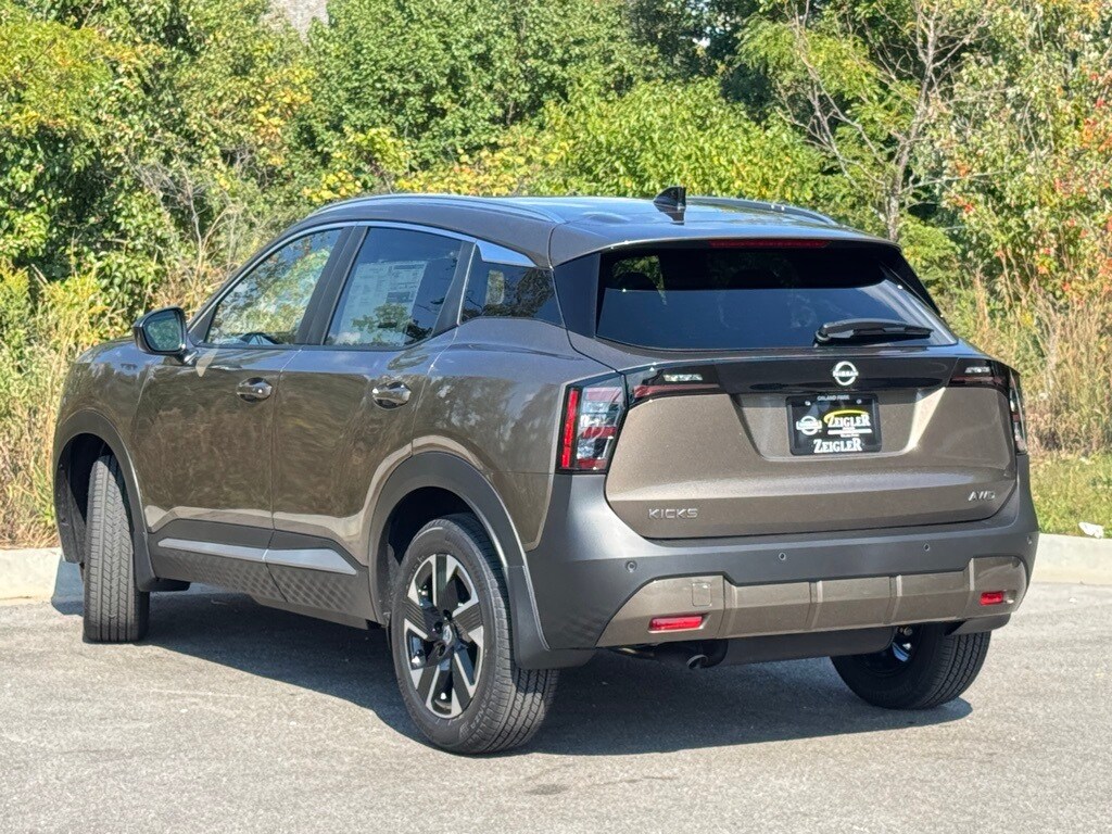 New 2026 Nissan Kicks SV SUV