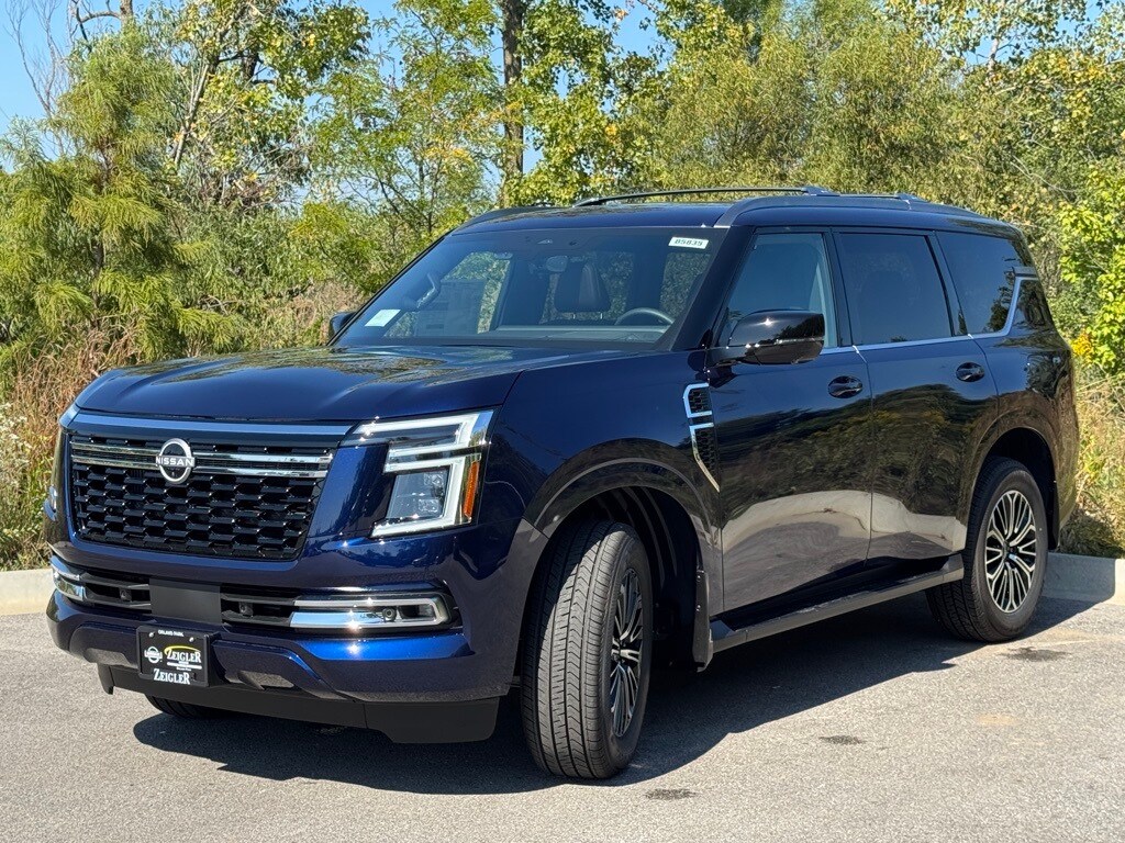 New 2026 Nissan Armada Platinum SUV