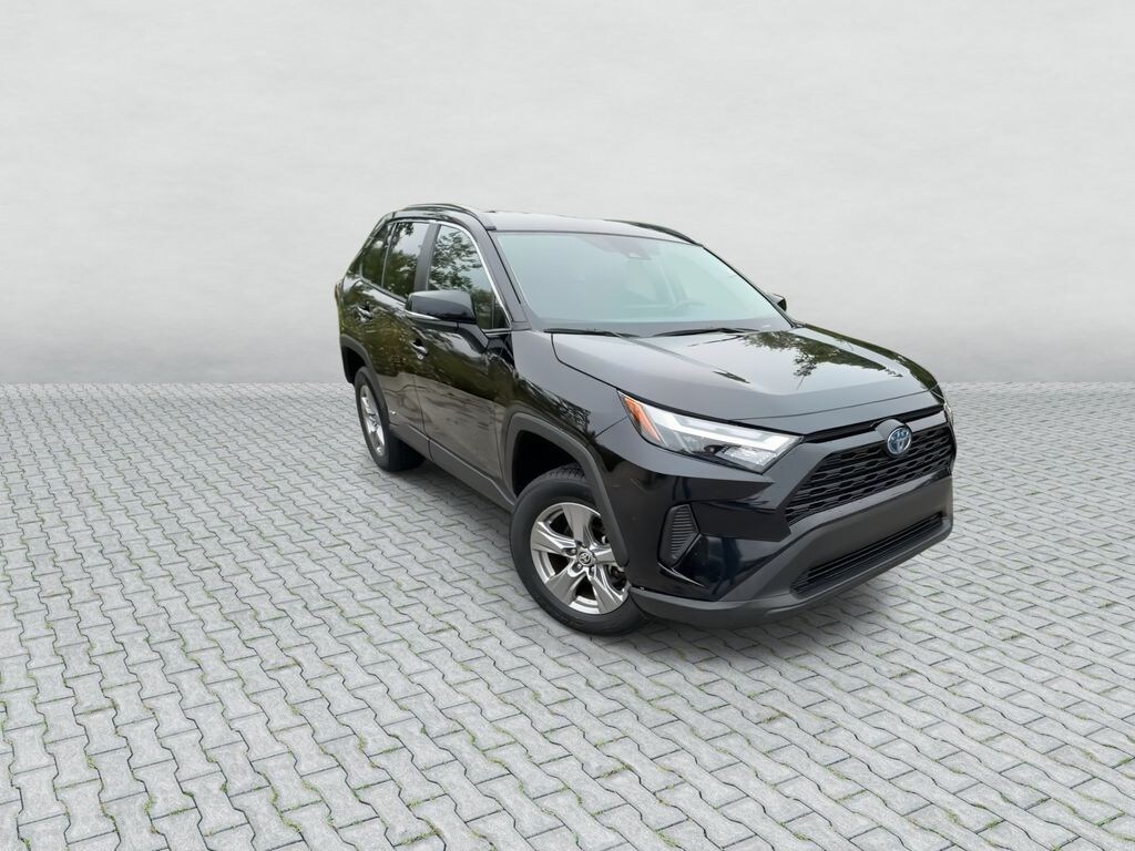 Certified 2024 Toyota RAV4 Hybrid LE SUV