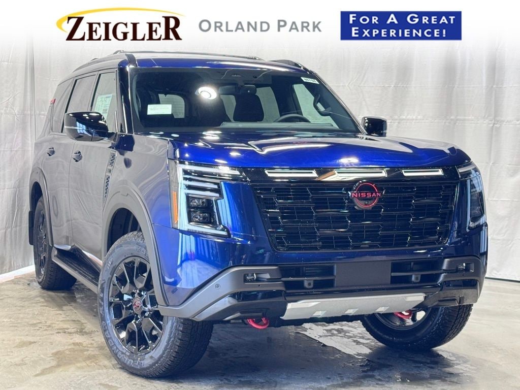 New 2026 Nissan Armada PRO-4X SUV