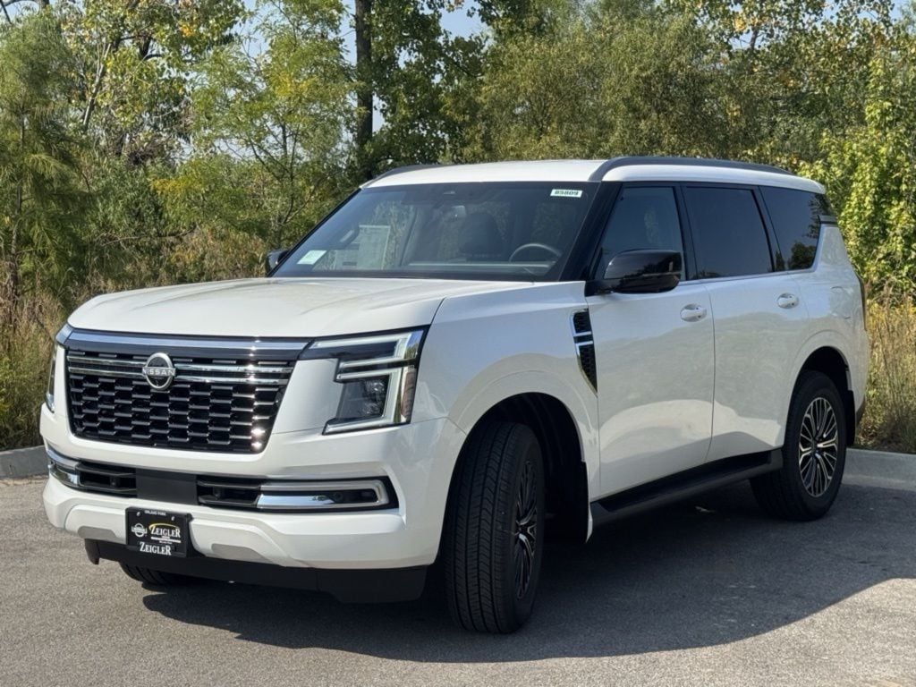 New 2026 Nissan Armada SL SUV