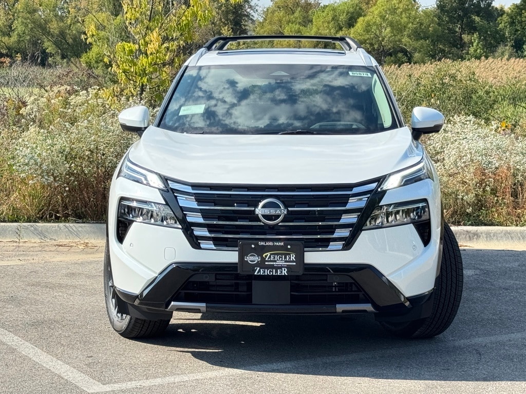 New 2026 Nissan Rogue Platinum SUV