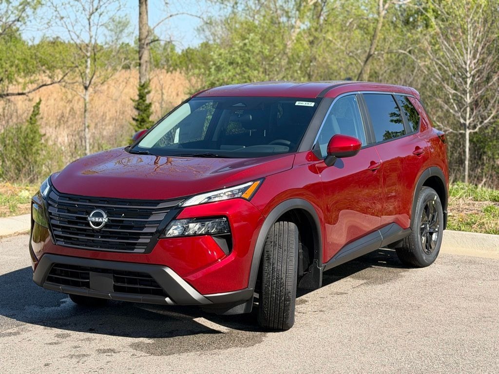 New 2026 Nissan Rogue SV SUV