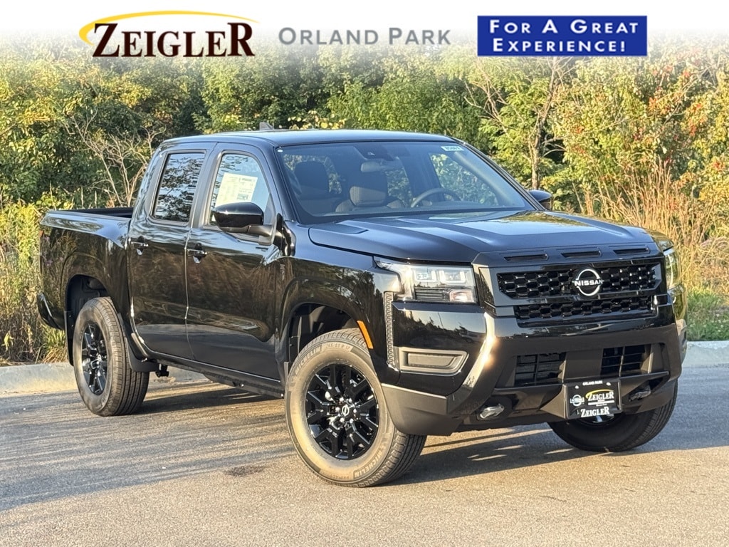 New 2026 Nissan Frontier SV Truck Crew Cab