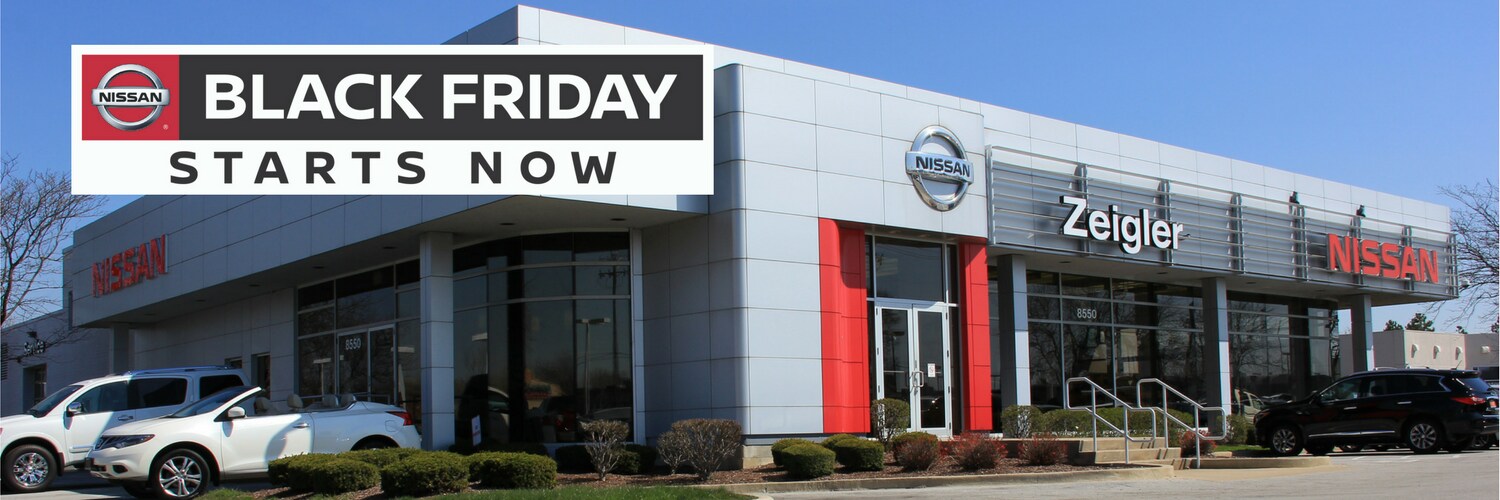 Zeigler Nissan Black Friday Event Zeigler Nissan of Orland Park