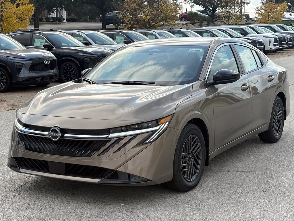 New 2027 Nissan Sentra SV Sedan