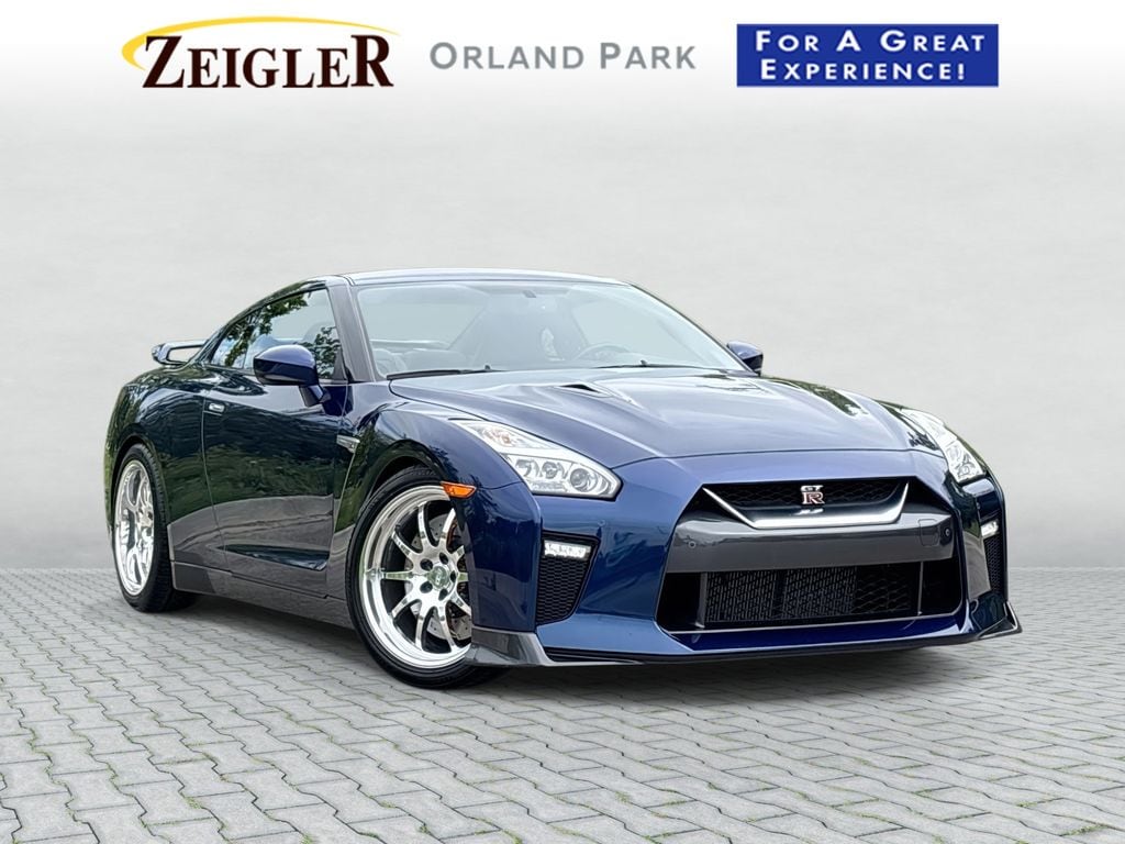 Used 2015 Nissan GT-R Premium Coupe