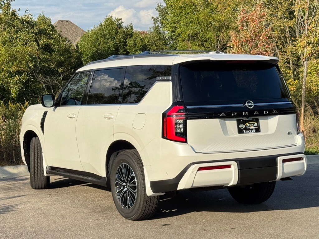New 2026 Nissan Armada SL SUV