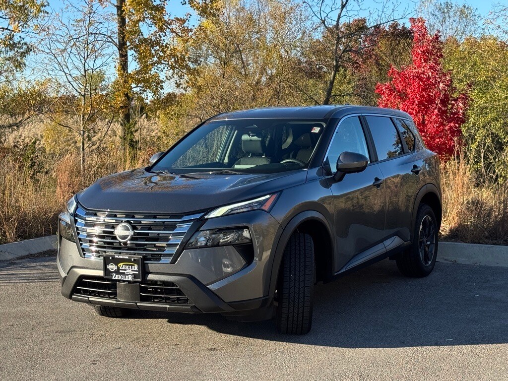 Certified 2024 Nissan Rogue SV SUV